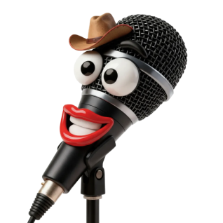 Funny Mic voice avatar