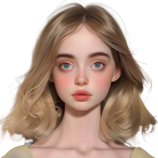 Anime girl voice avatar