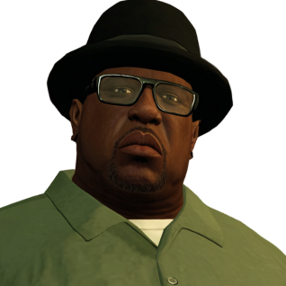 Big Smoke voice avatar