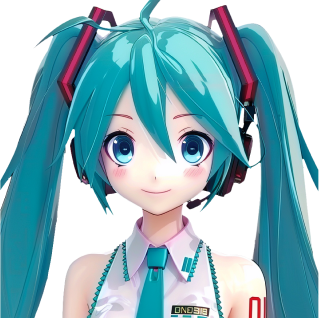 Hatsune Miku voice avatar