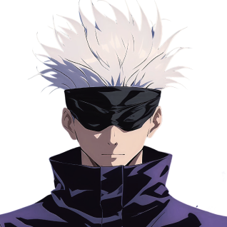 Satoru Gojo voice avatar