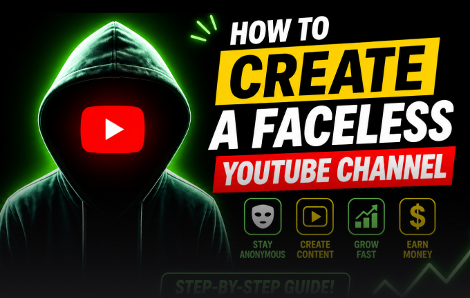 How to Create a Faceless YouTube Channel