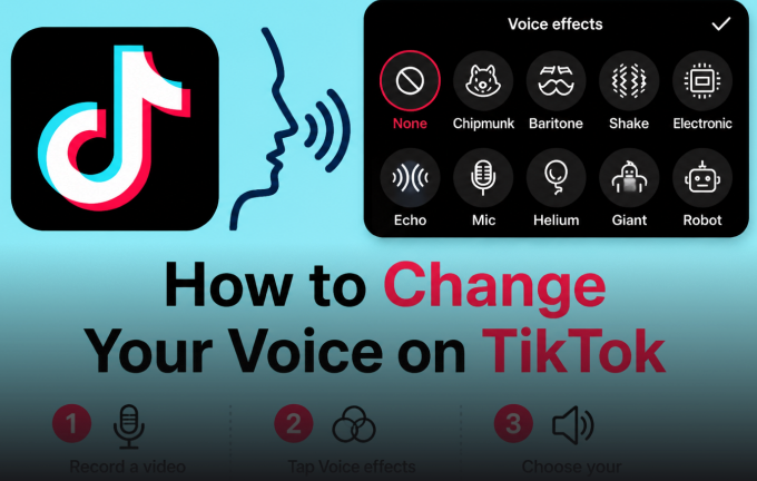 How to Change Your Voice on TikTok