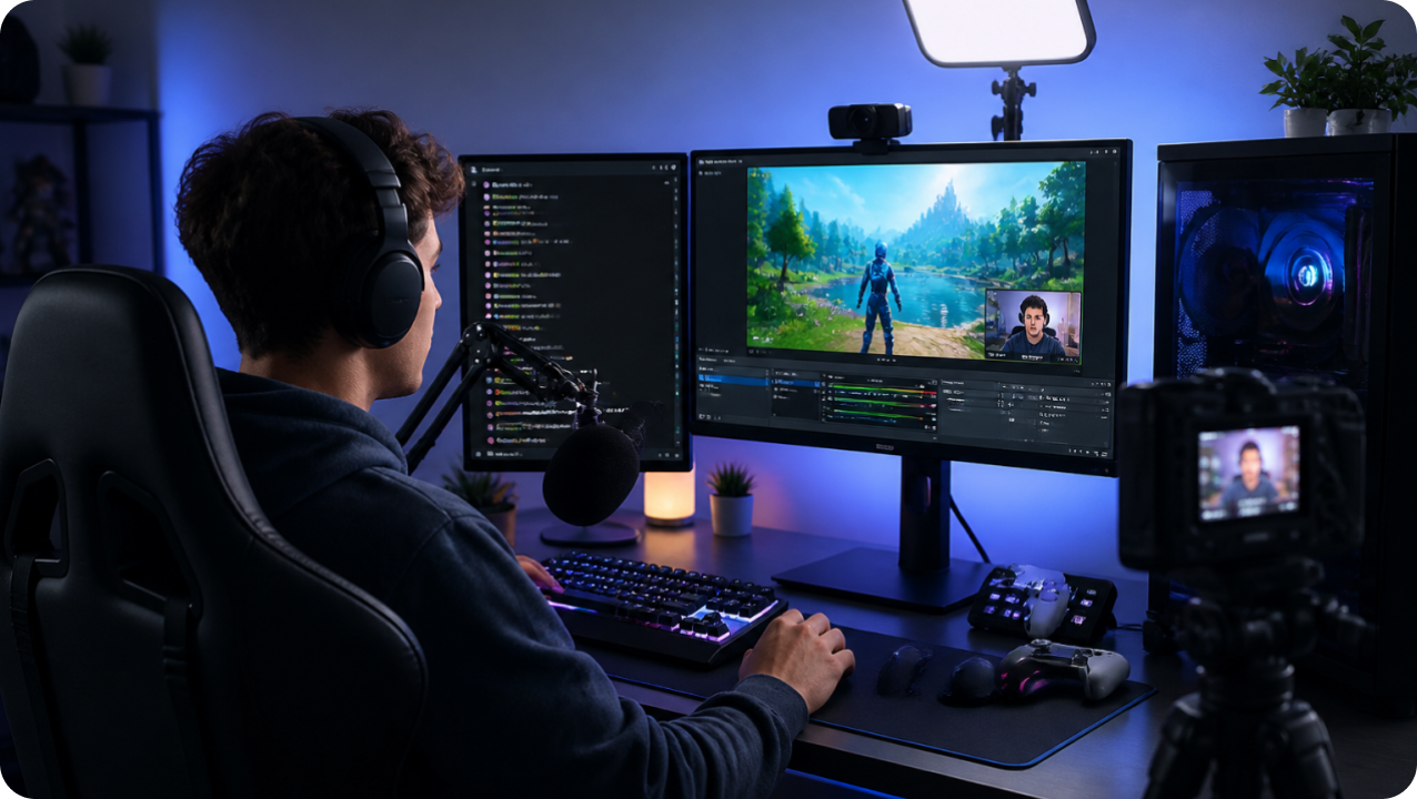 OBS and streaming platform integration preview