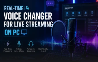 Real-Time Voice Changer for Live Streaming on PC