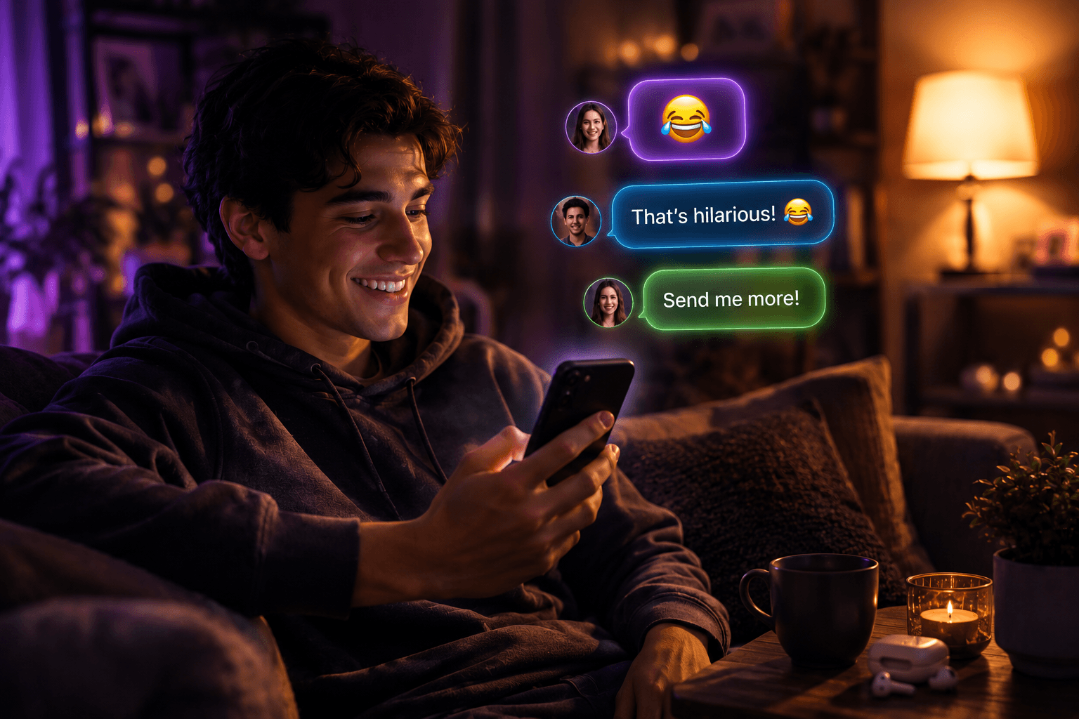 VoiceWave sharing and export features