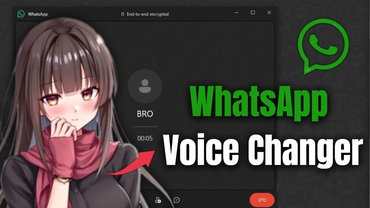 WhatsApp Voice Changer: Real-Time Voice Trolling on Calls & Voice Notes