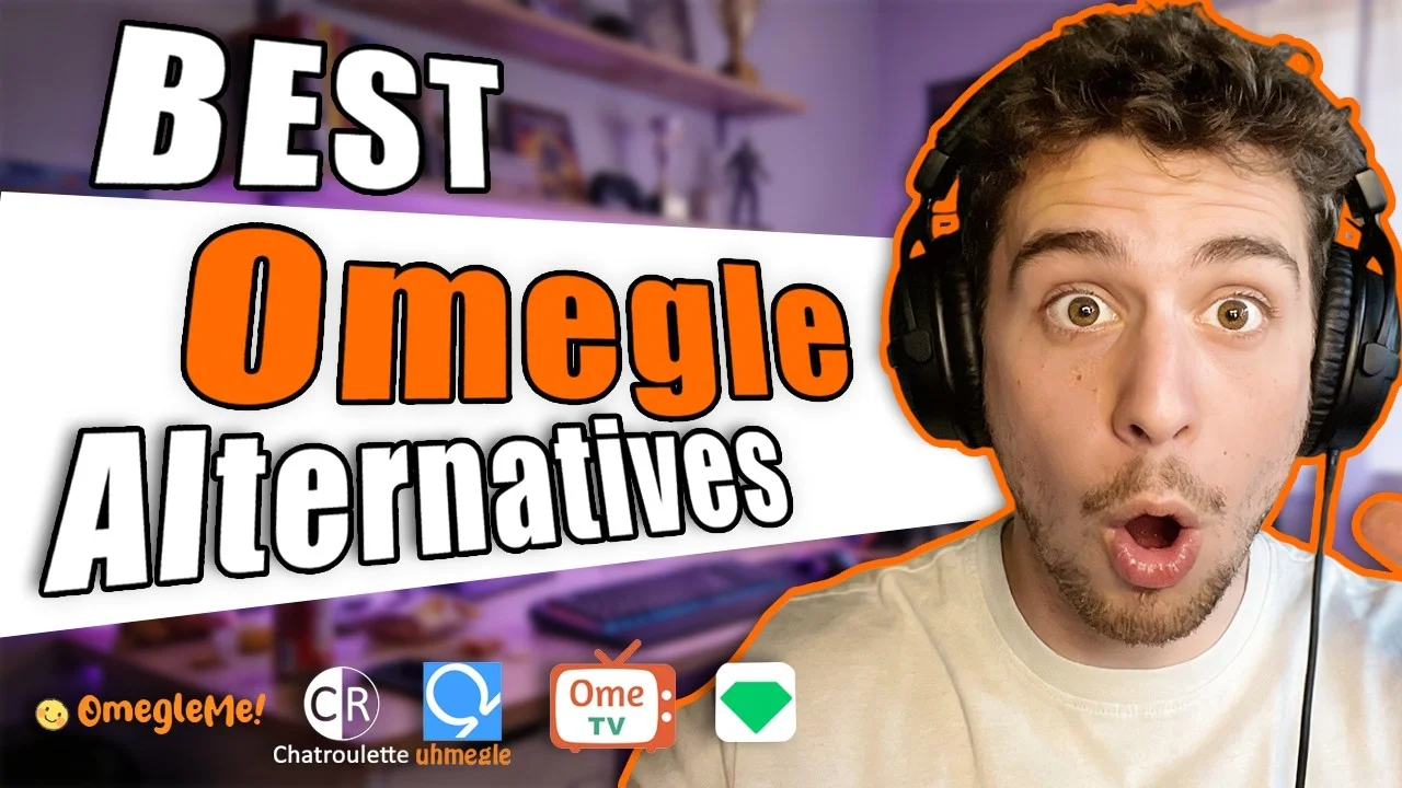 TOP 5 FREE & SAFE Omegle Alternatives