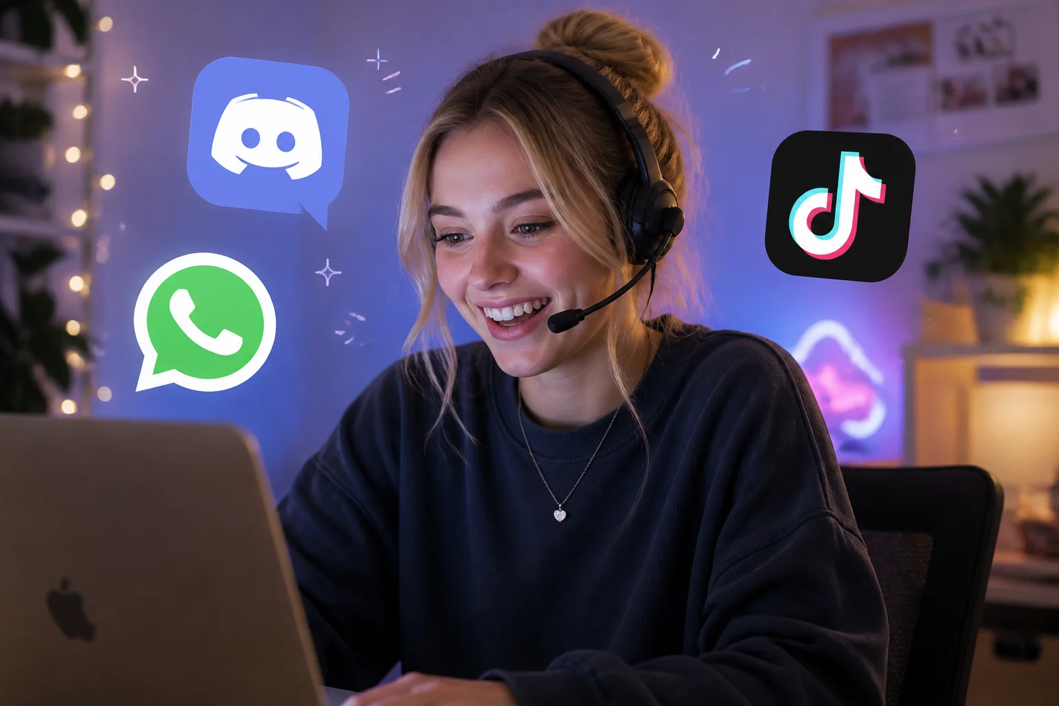 Works across social chat apps feature preview