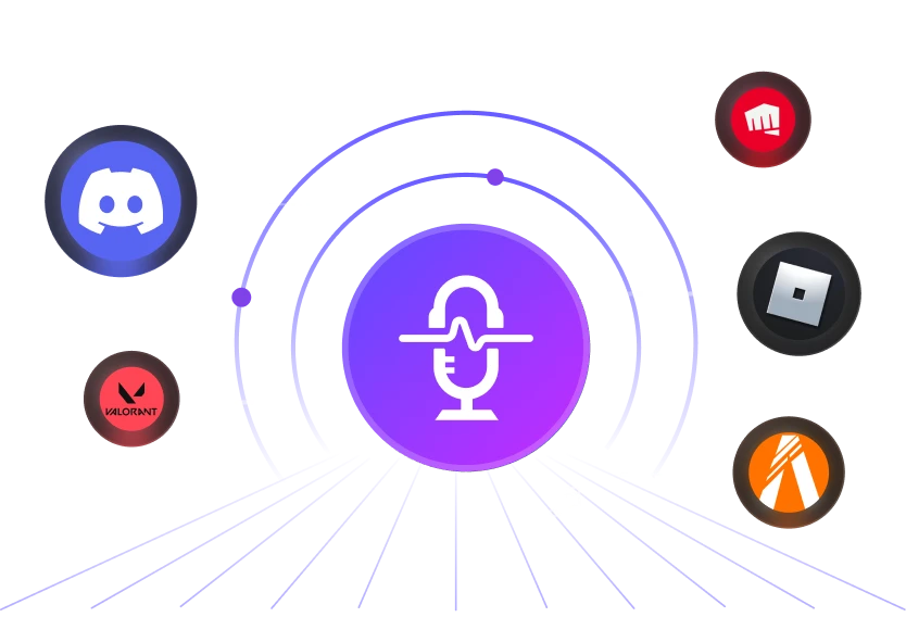 Set VoiceWave Virtual Microphone as your input device
