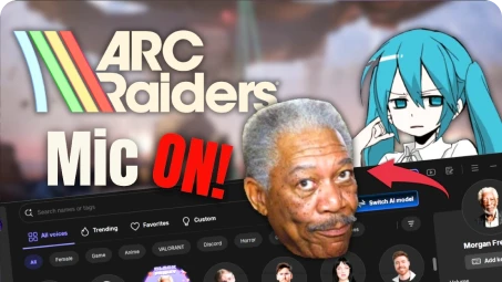 Arc Raiders Voice Changer Chaos!