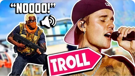 VOICE CHANGER trolling in Call of Duty!
