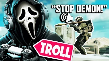 Scary VOICE TROLLING in Battlefield 6