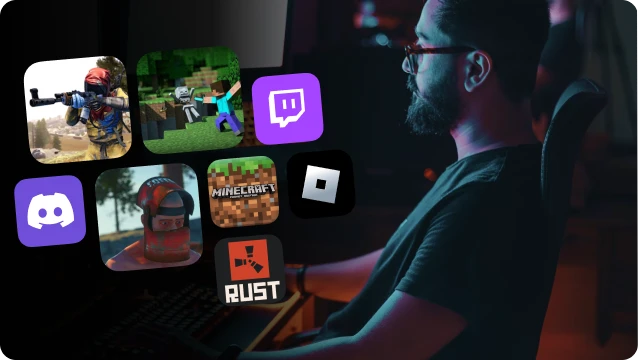 VoiceWave working with games chat and streaming apps