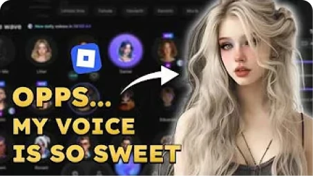 E-girl Voice Changer for Roblox