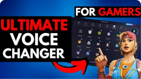 FREE Voice Changer For ALL Games!