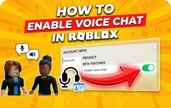 How to Enable Voice Chat in Roblox