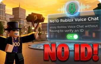 Get Voice Chat on Roblox Without ID guide