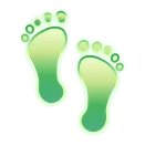 Footsteps soundboard icon